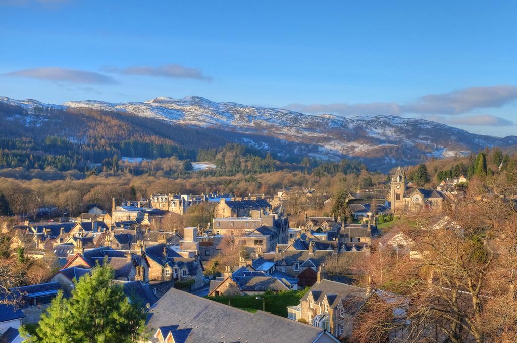 Knockendarroch Hotel Pitlochry Esterno foto