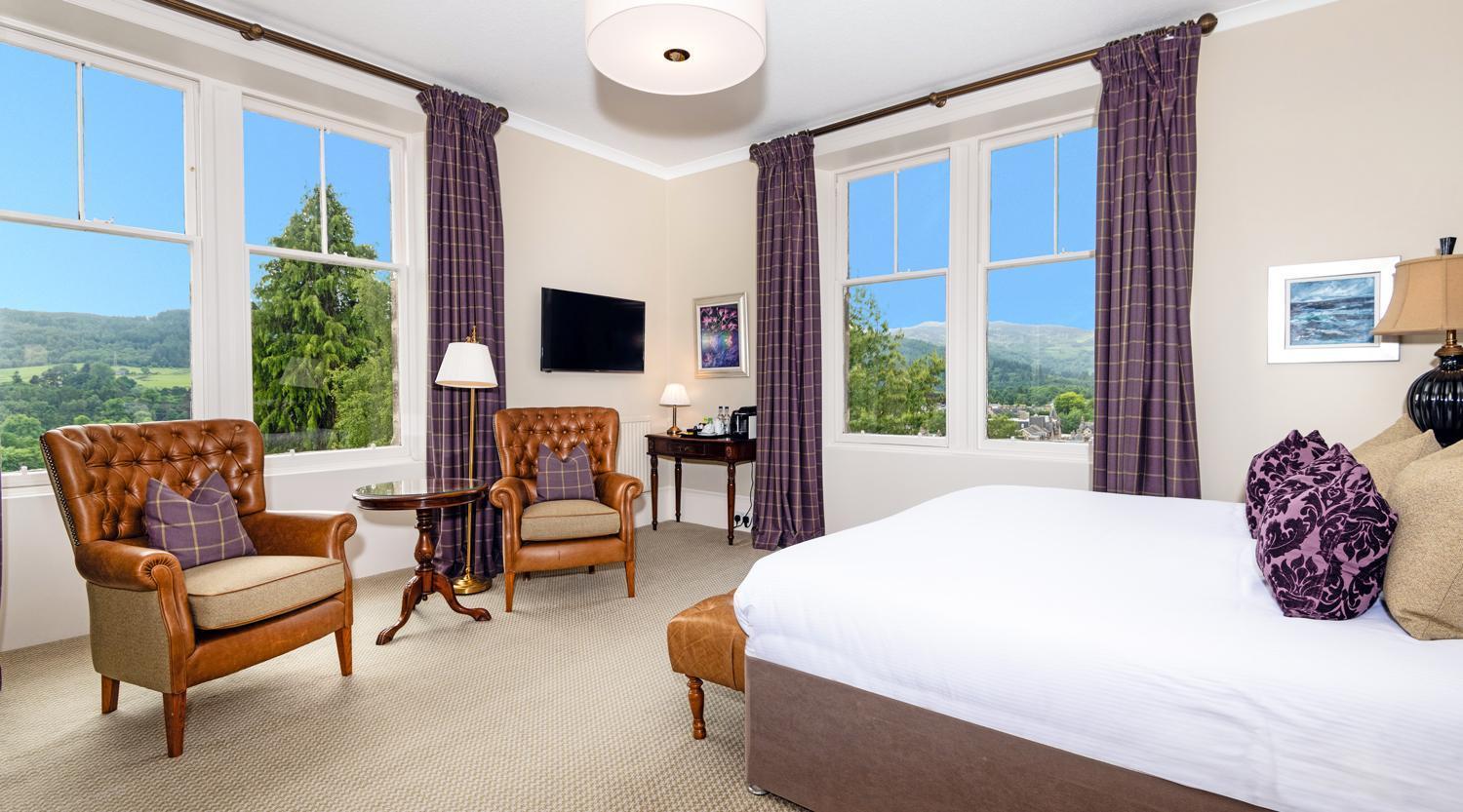 Knockendarroch Hotel Pitlochry Esterno foto