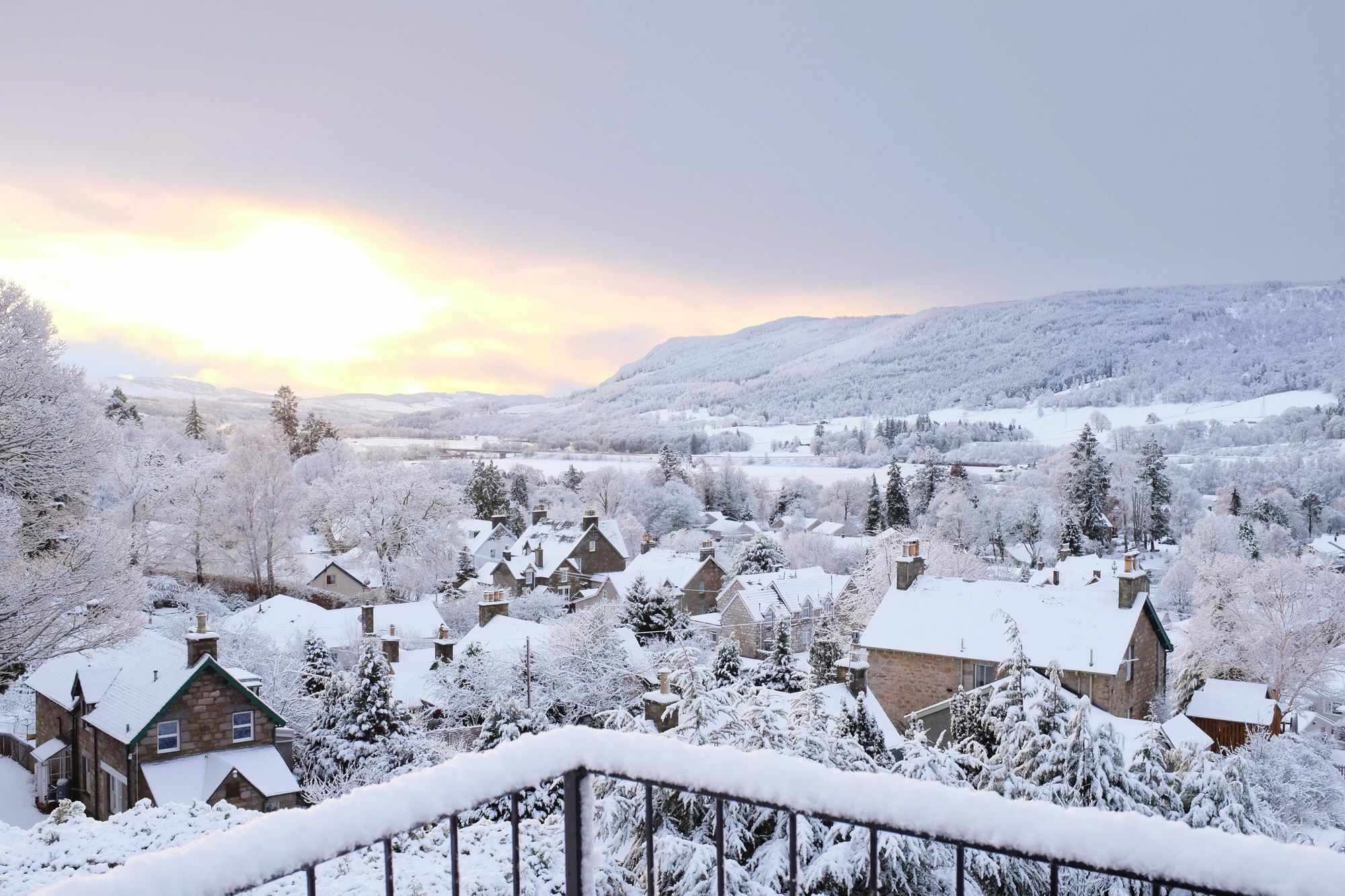 Knockendarroch Hotel Pitlochry Esterno foto